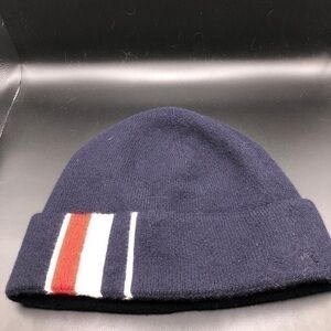 Thom Browne Flag Wool Knit Beanie